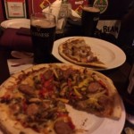 St Paddy's Day Pizza