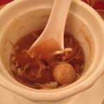 Bird's Nest with Lobster Meat