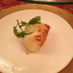 Cod Fish and Miso Sauce