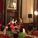 The entertainment!
