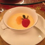 Chilled Kumquat Pudding