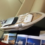 A model yacht