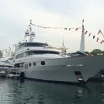 A fine (and expensive) yacht