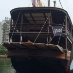 Some yachts had style
