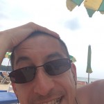 Busy Sunbathing