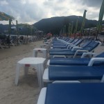 The Beach at Early Morning