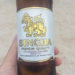 Singha Beer - Refreshing!