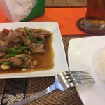 My Last Patong Holiday Dinner