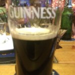 Guinness felt good!