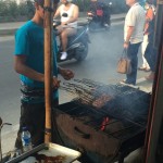 Street-side BBQ Food!