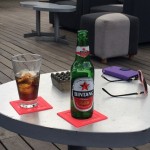 Bintang Beer and Spirit Mix - at the W-Hotel