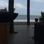 Beach View from the W-Bali Resort