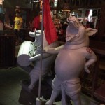 Laughing Pigs