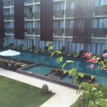 Pool View from the Breakfast floor
