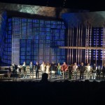 The cast together