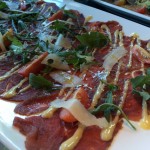 Carpaccio and Truffles