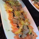 Salmon and Truffles