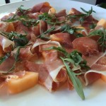 Parma Ham and Melon