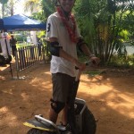 Segway Pose!