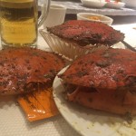 The Posing Crabs