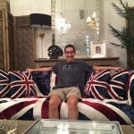 Enjoying the Moment - Feeling Patriotic!