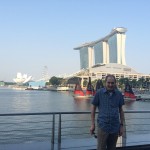 Marina Bay Tour with Dad