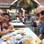 Lau Pa Sat Satay Dinner